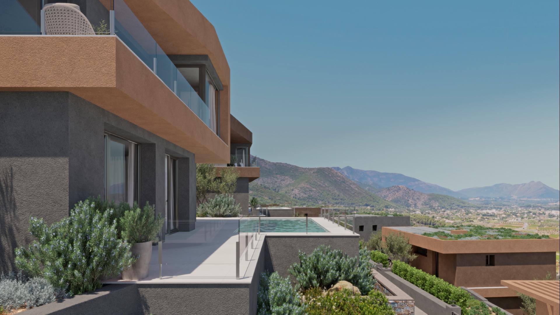 NE1427V - New build villa in Lliber