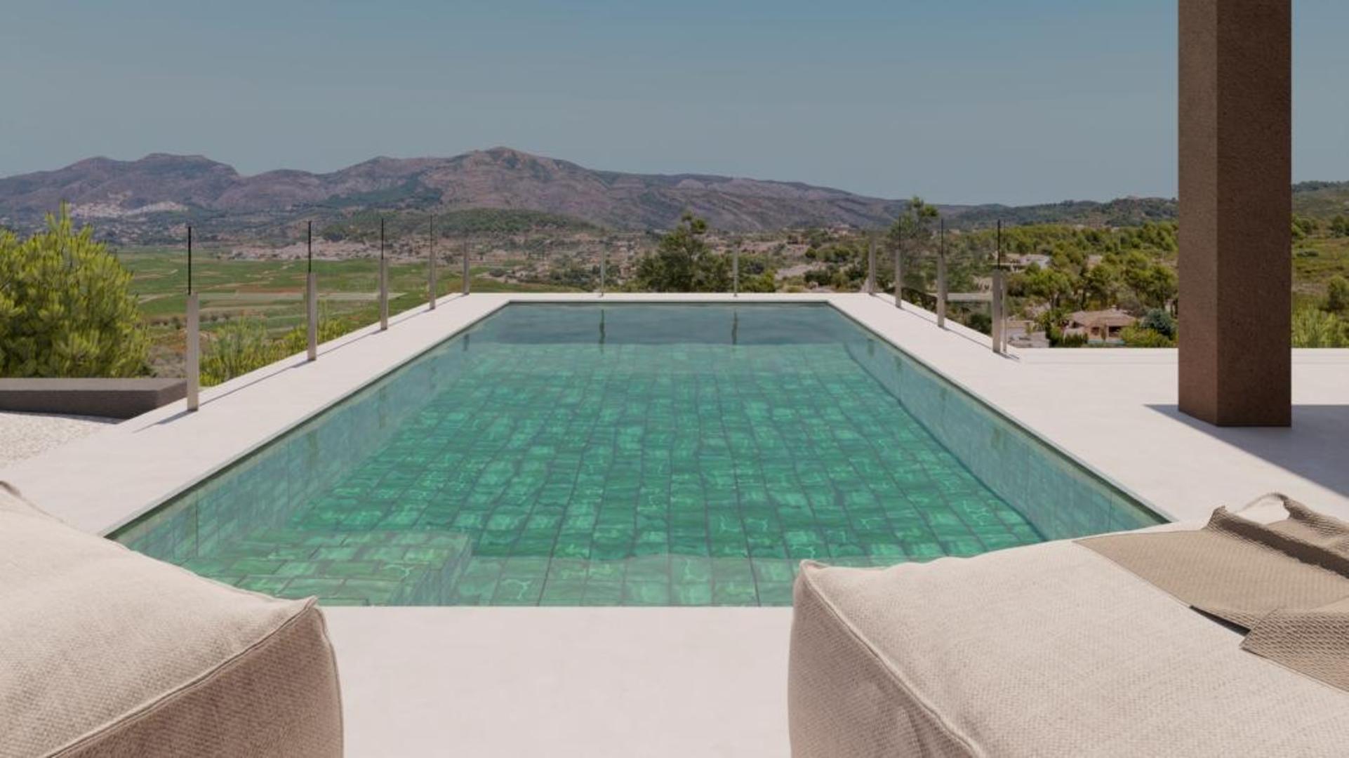 NE1427V - New build villa in Lliber