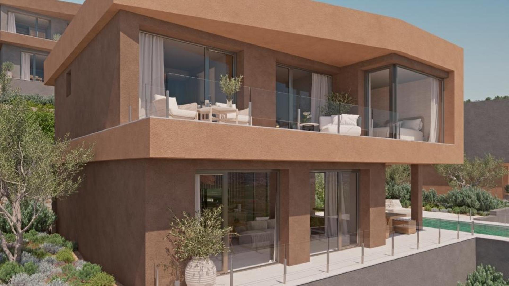 NE1427V - New build villa in Lliber