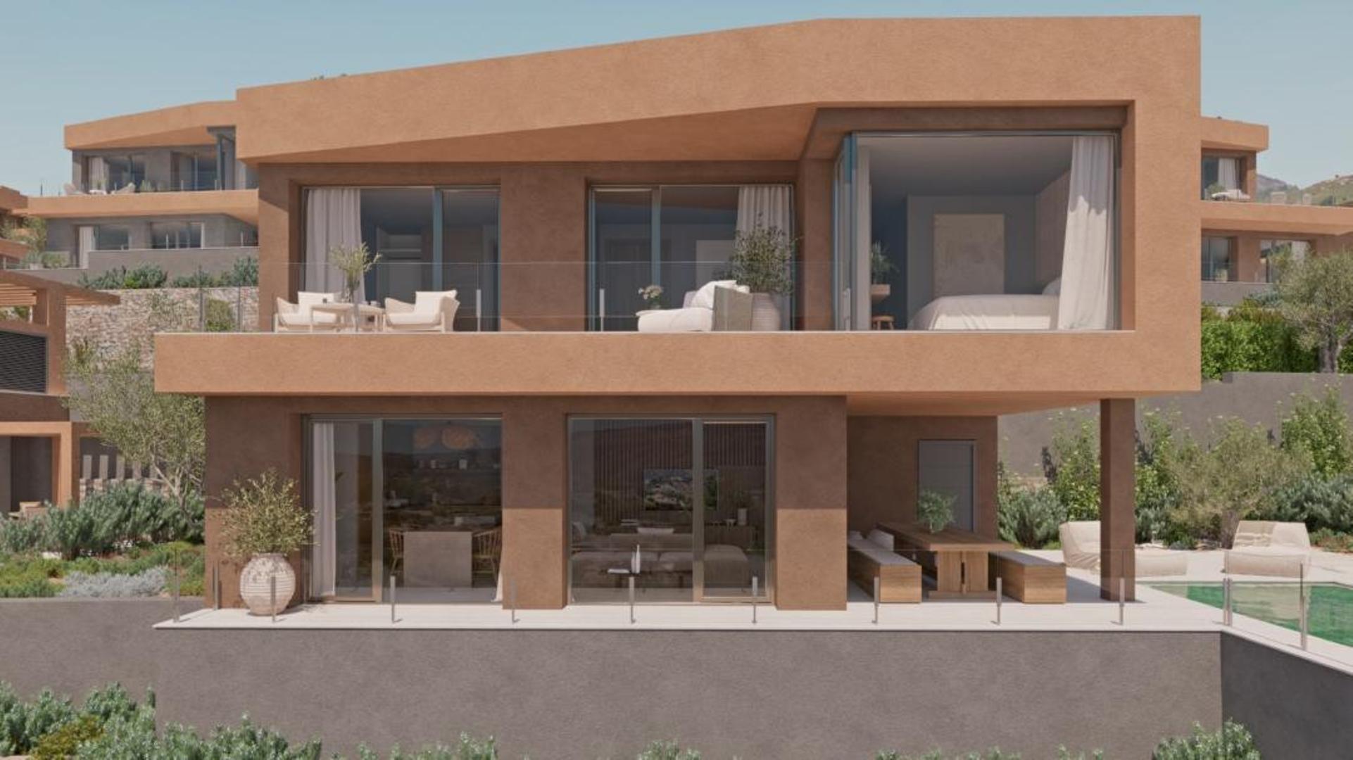 NE1427V - New build villa in Lliber
