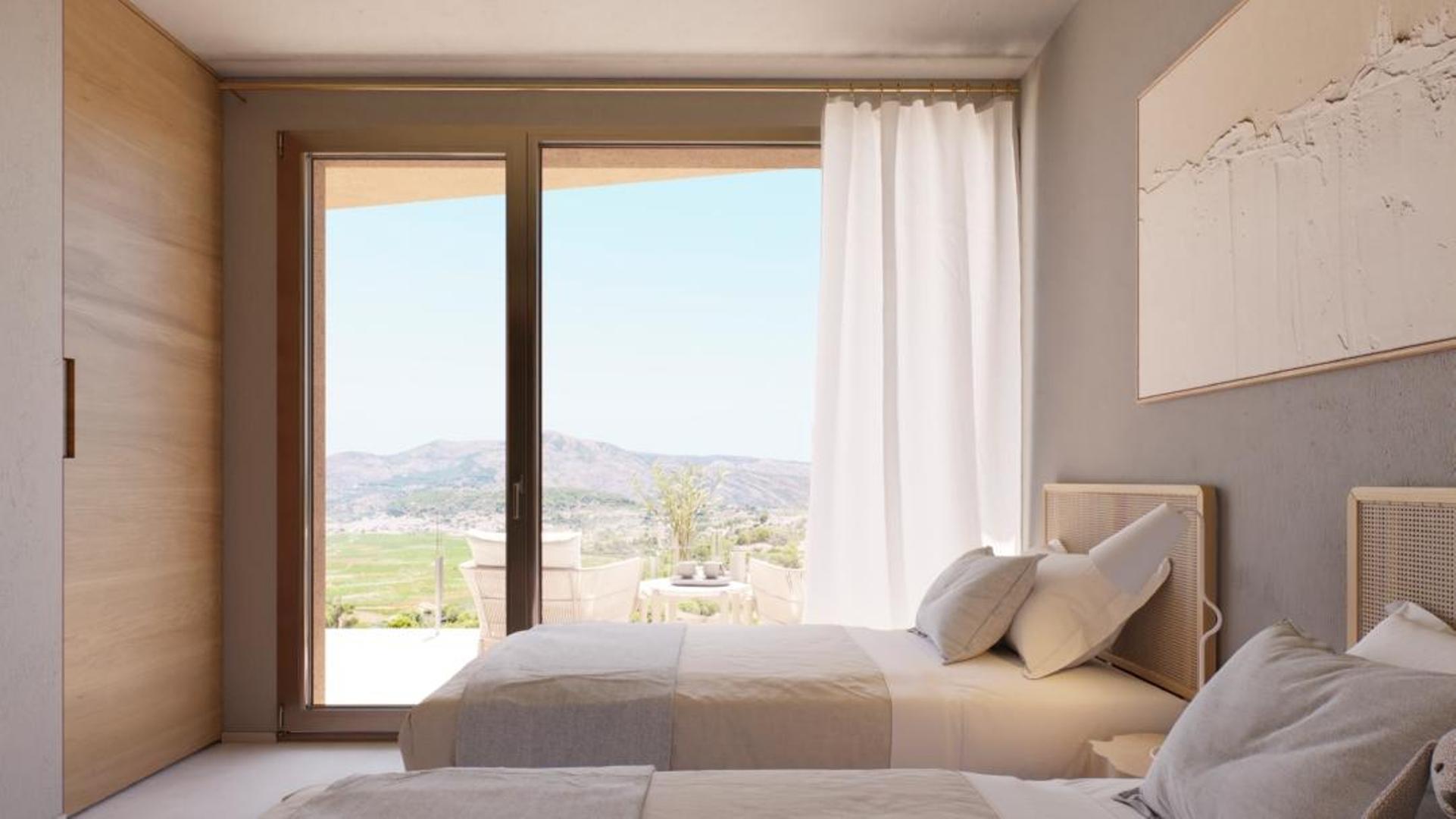 NE1427V - New build villa in Lliber