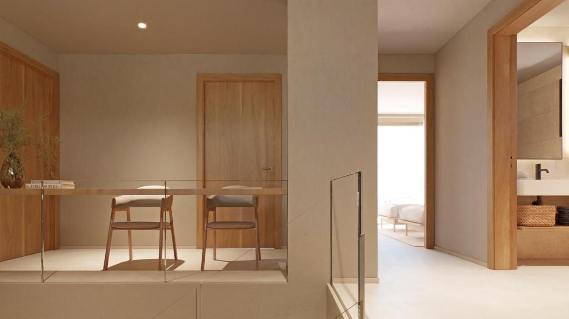 NE1427V - New build villa in Lliber