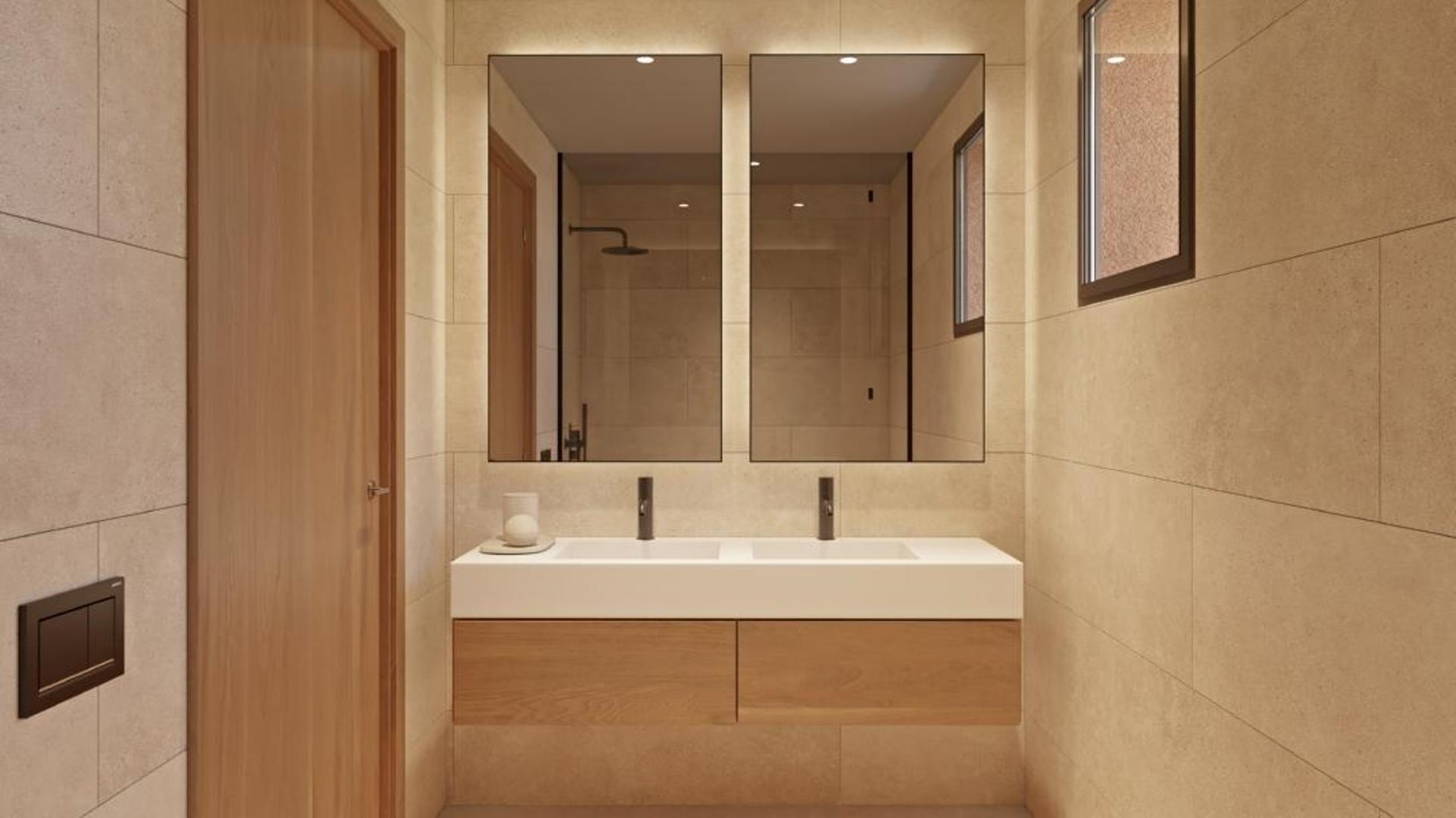NE1427V - New build villa in Lliber