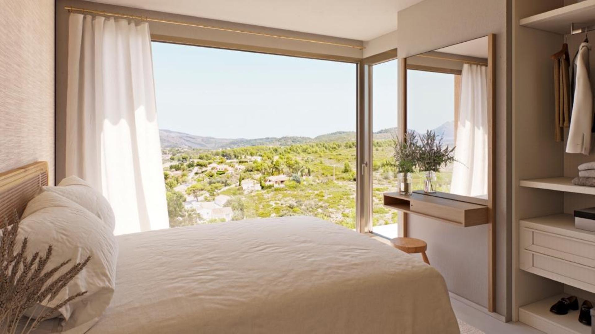 NE1427V - New build villa in Lliber
