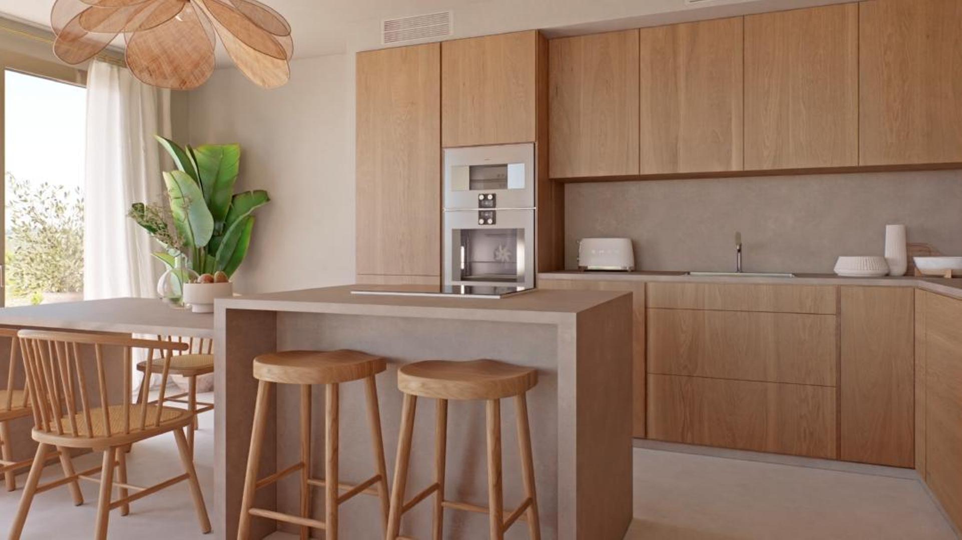 NE1427V - New build villa in Lliber