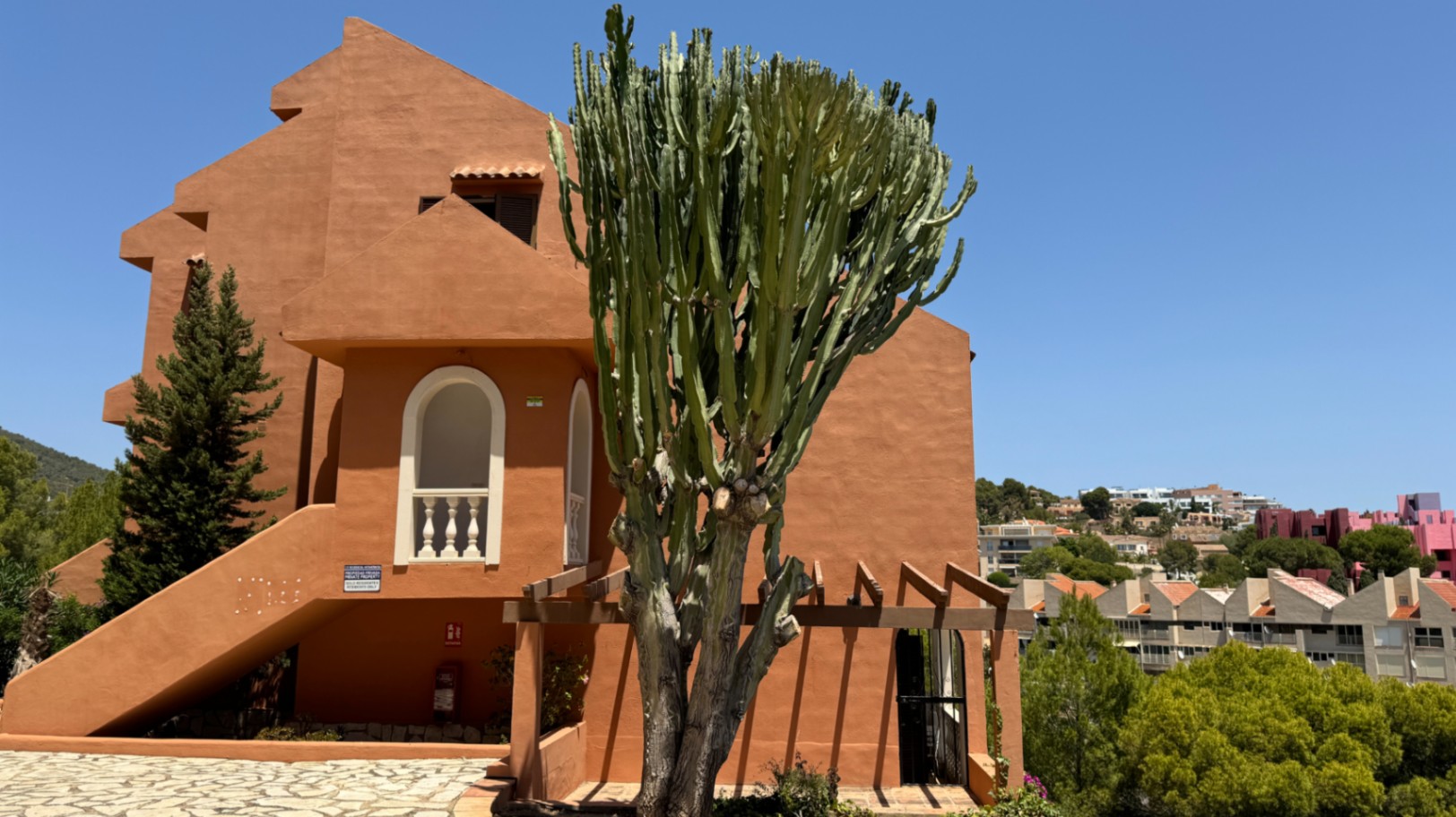 NE1444V - First Line Mediterranean Villa with Seaview in Calpe