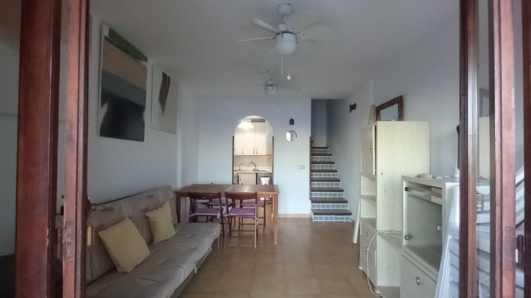 NE1444V - First Line Mediterranean Villa with Seaview in Calpe