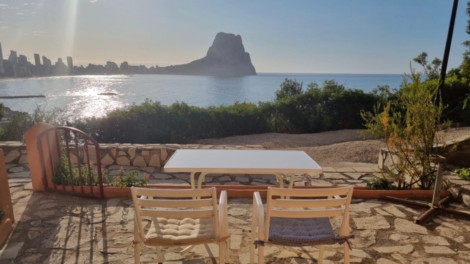 NE1444V - First Line Mediterranean Villa with Seaview in Calpe