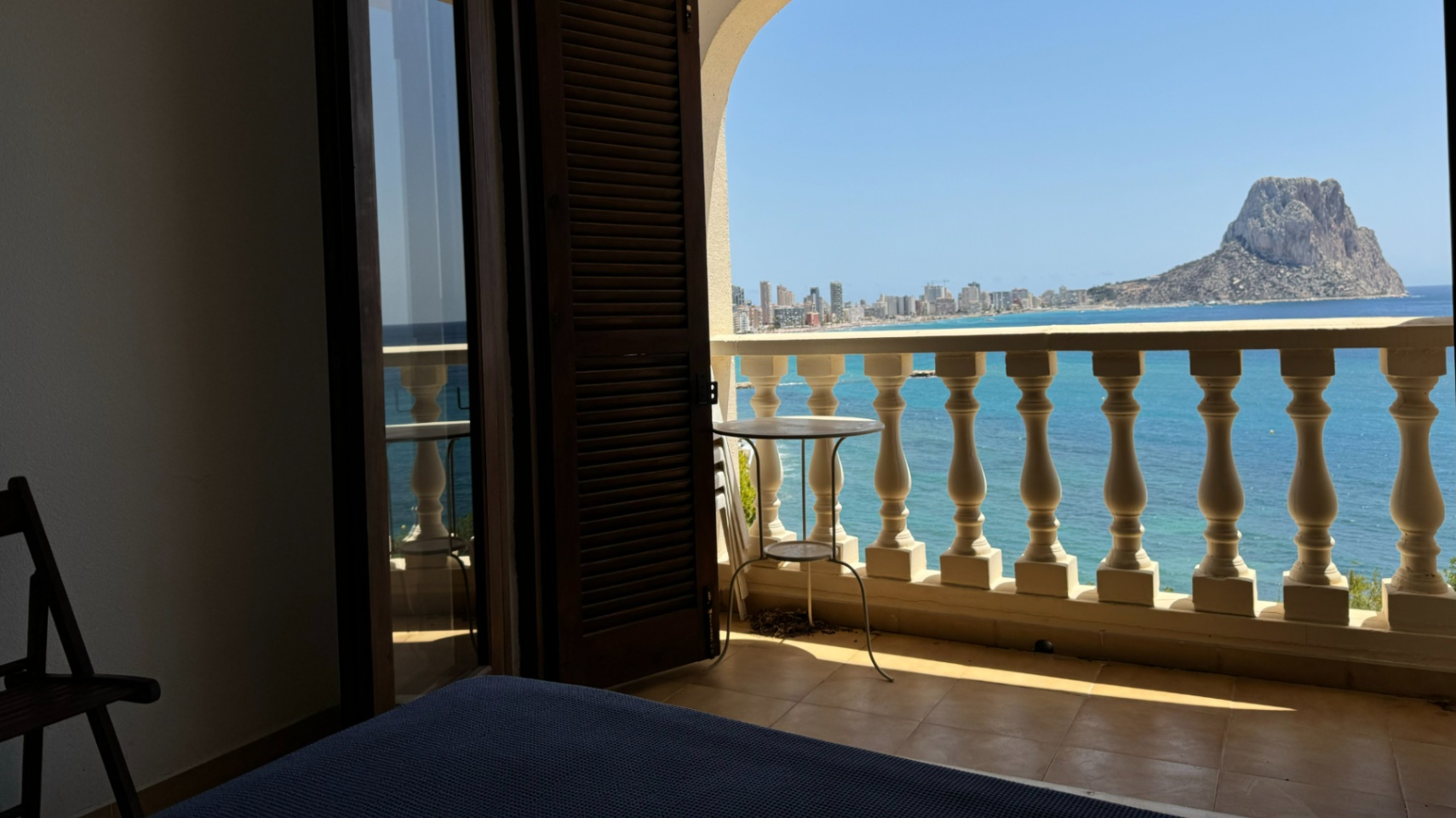 NE1444V - First Line Mediterranean Villa with Seaview in Calpe