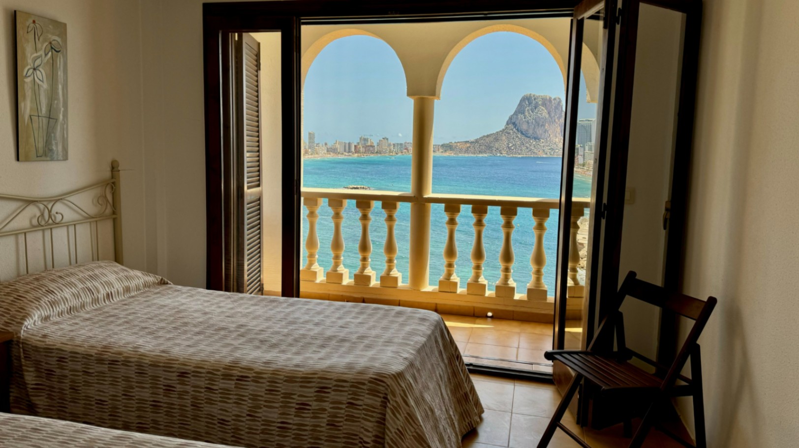 NE1444V - First Line Mediterranean Villa with Seaview in Calpe