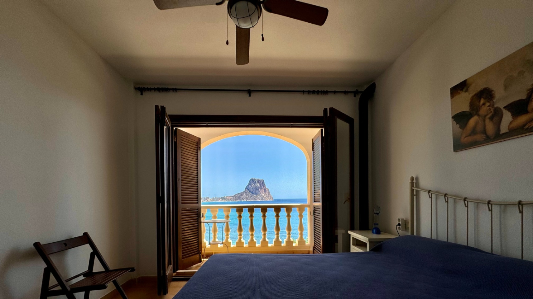 NE1444V - First Line Mediterranean Villa with Seaview in Calpe