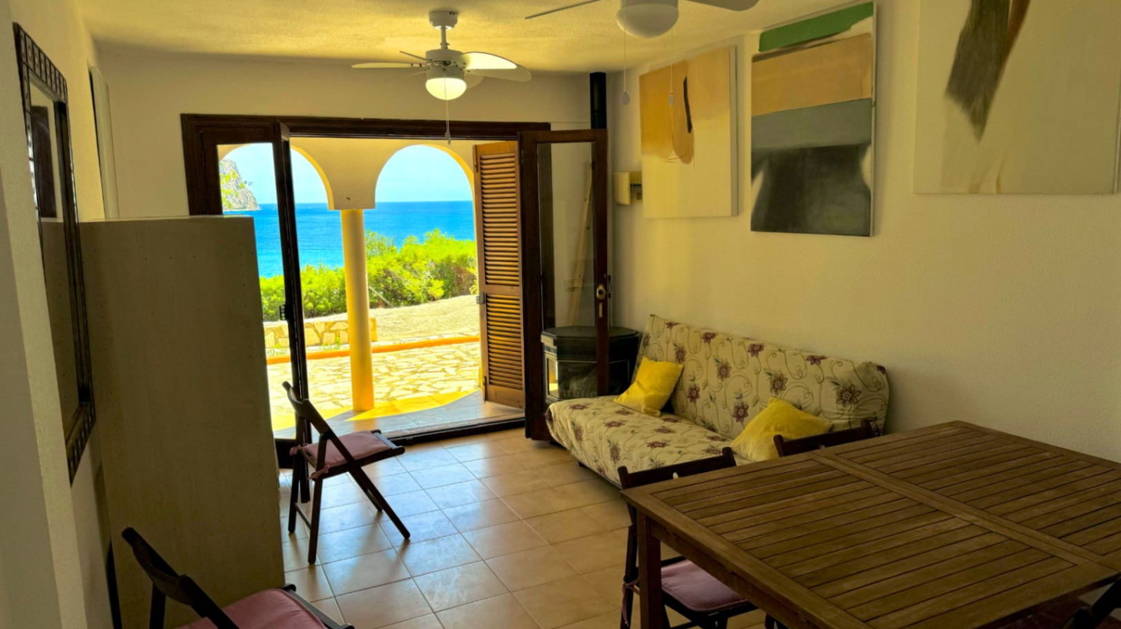 NE1444V - First Line Mediterranean Villa with Seaview in Calpe
