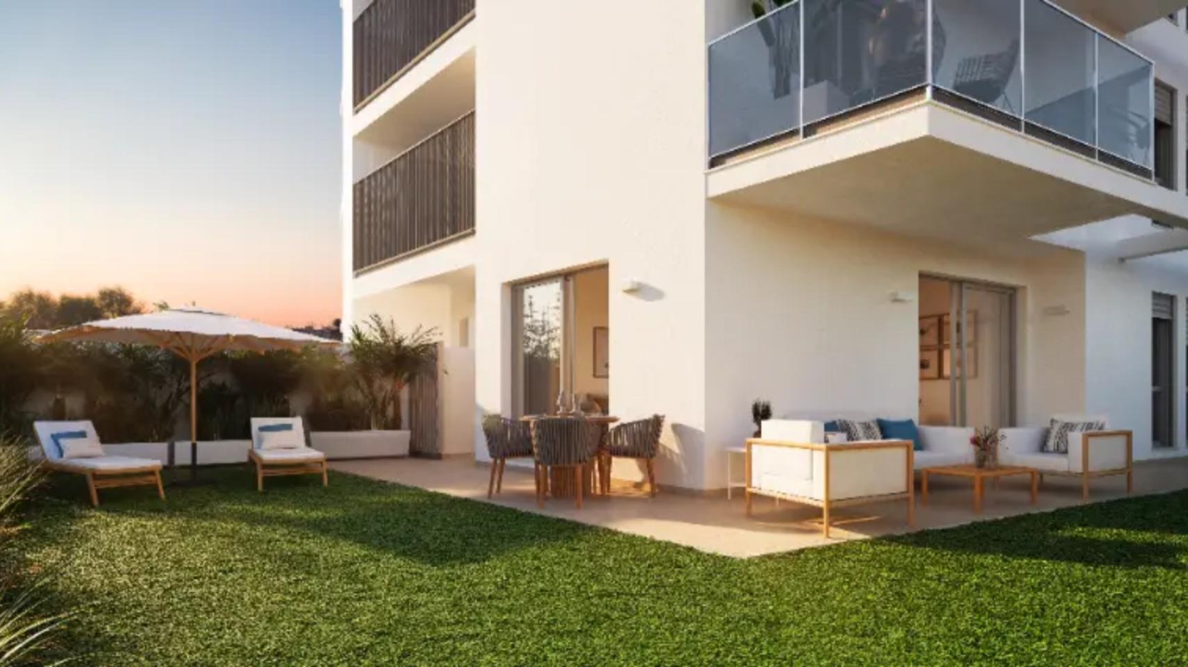 NE1473A - New Build Apartments in Denia