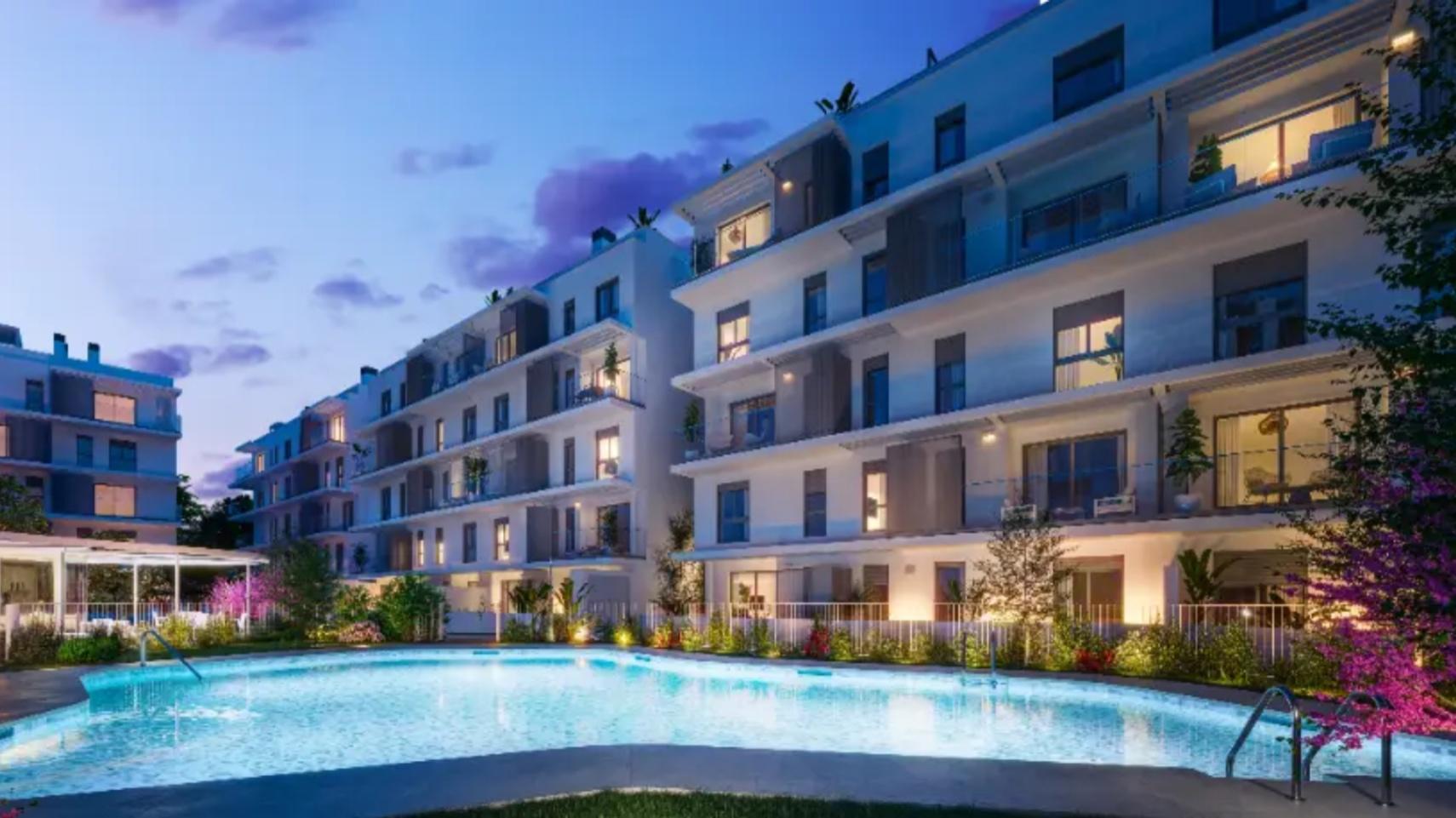 NE1473A - New Build Apartments in Denia