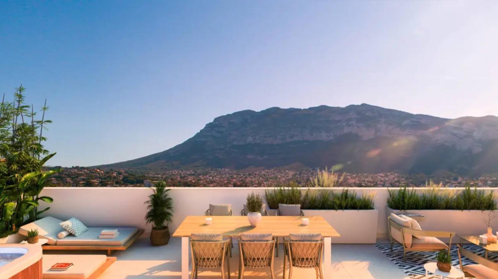 NE1473A - New Build Apartments in Denia