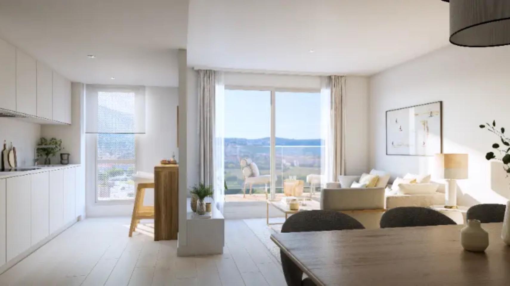 NE1474A - New Build Apartments in Denia