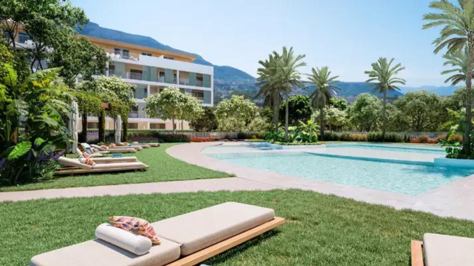 NE1475A - New Build Apartments in Denia
