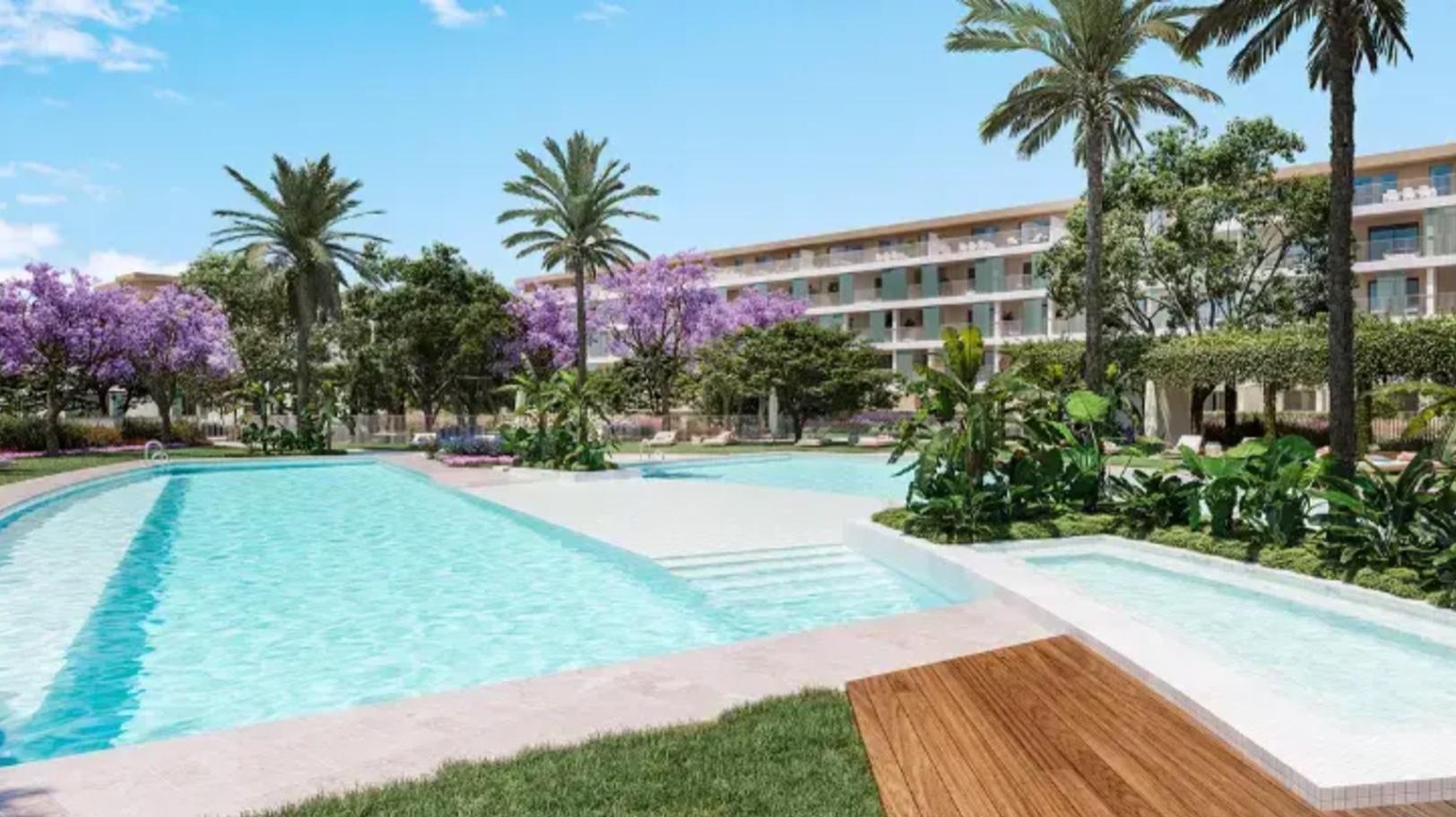 NE1475A - New Build Apartments in Denia