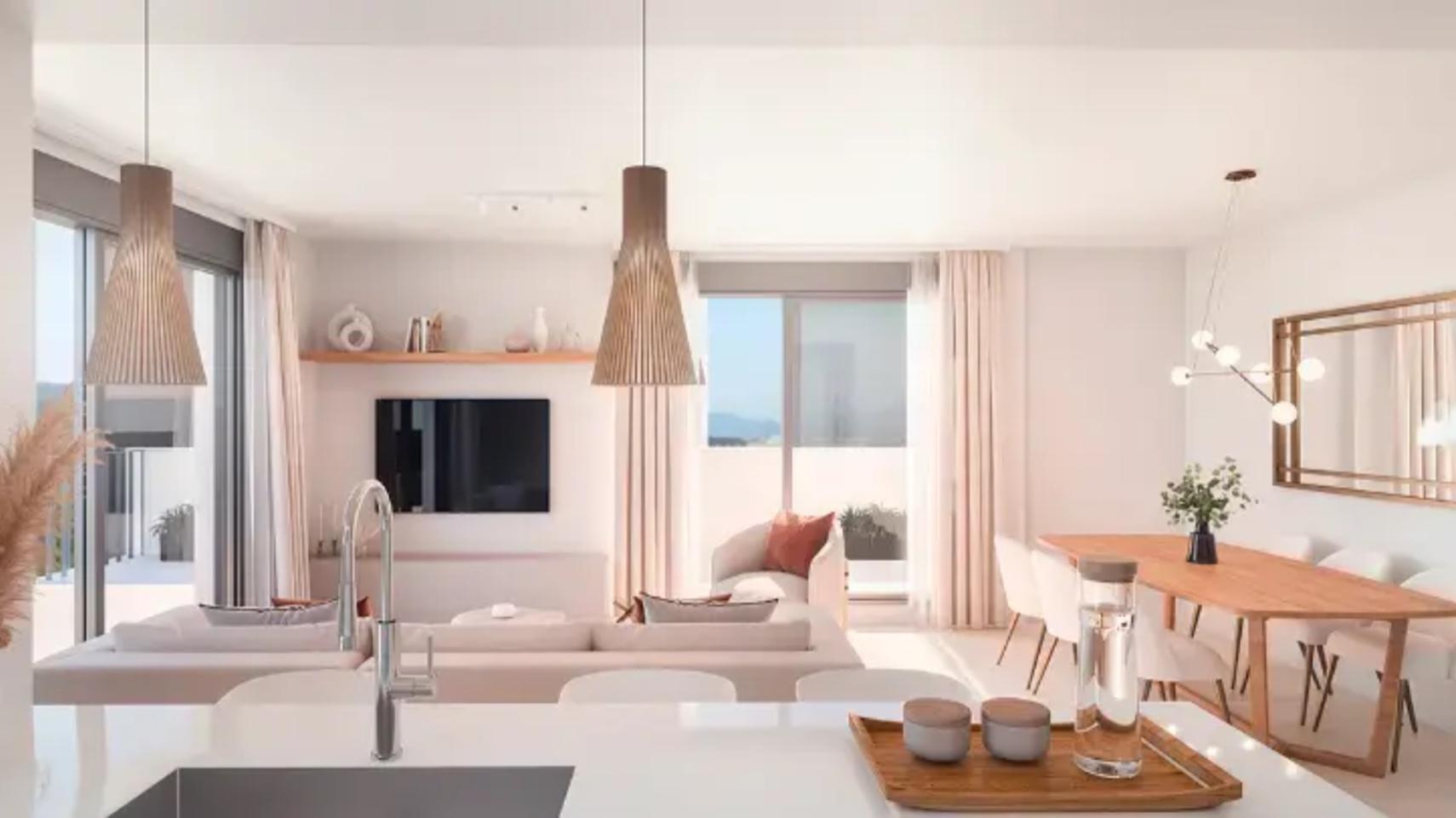 NE1476A - New Build Apartments in Denia