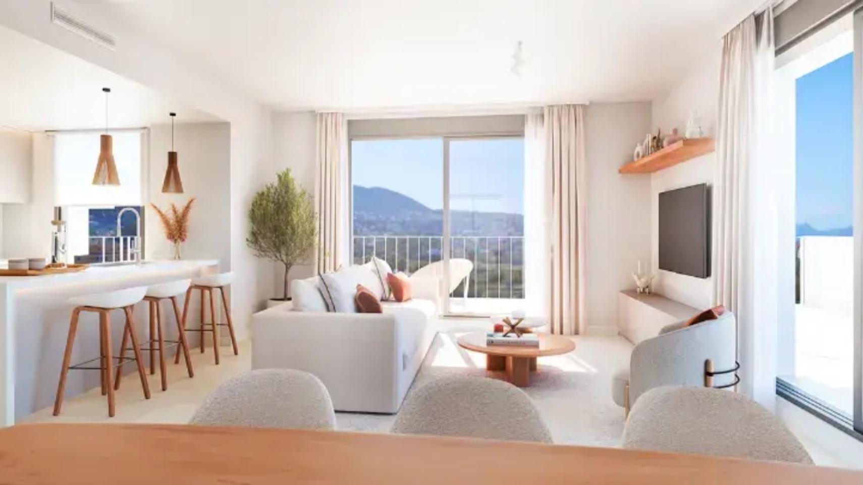 NE1476A - New Build Apartments in Denia