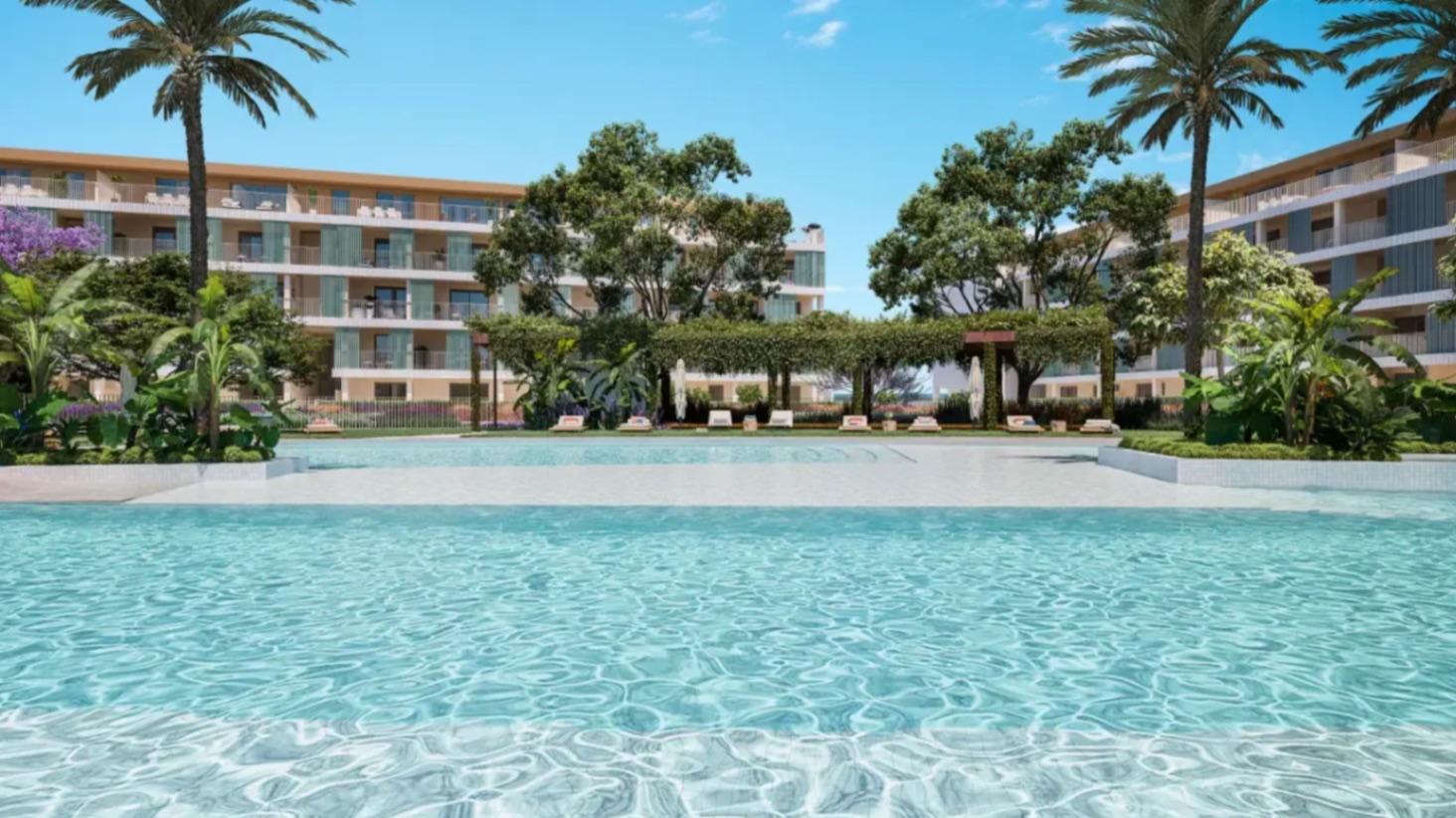 NE1476A - New Build Apartments in Denia