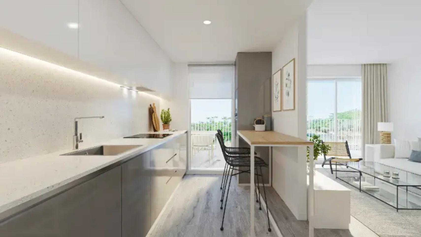 NE1478A - New Build Apartments in Jávea