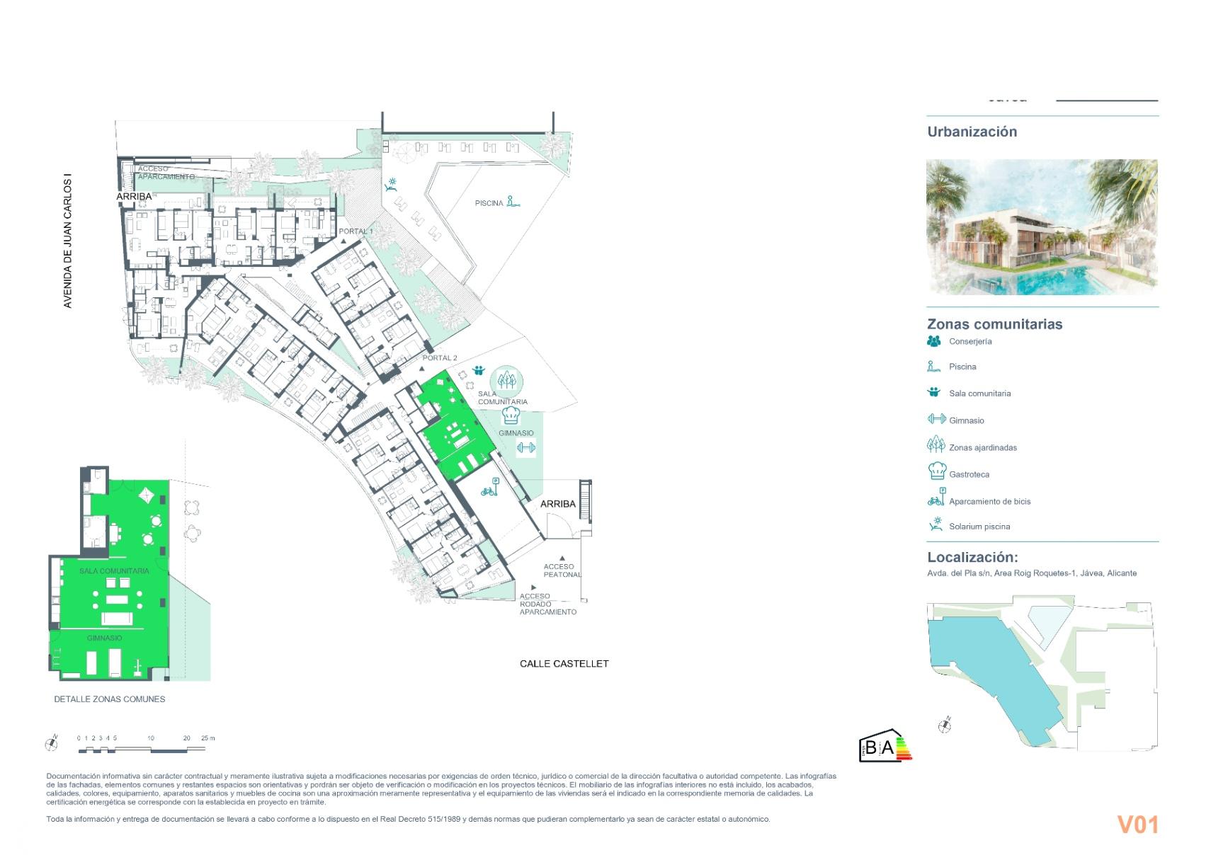 NE1478A - New Build Apartments in Jávea