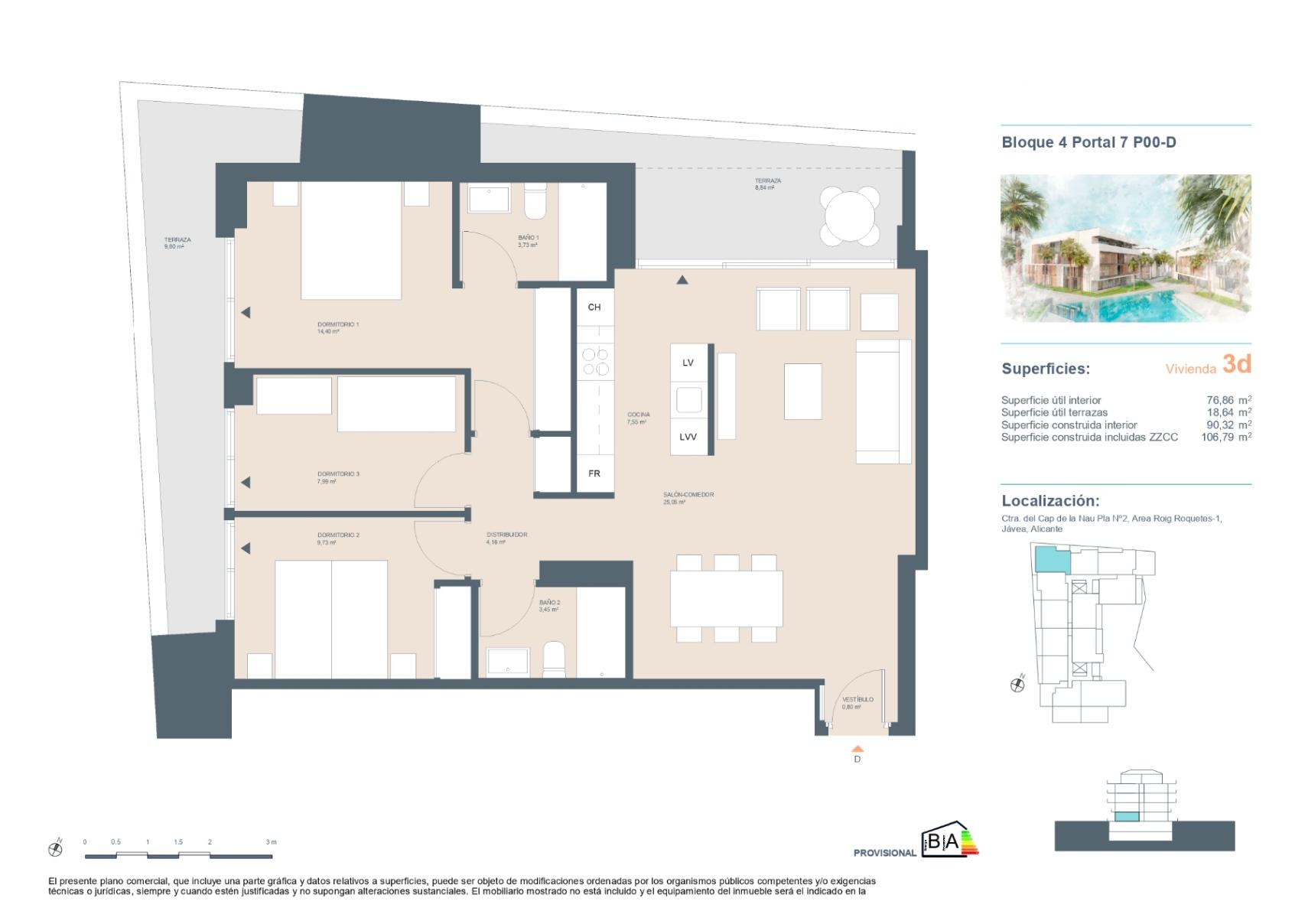 NE1478A - New Build Apartments in Jávea