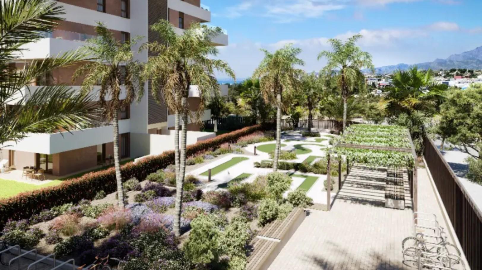 NE1479A - New Build Apartments in Villajoyosa
