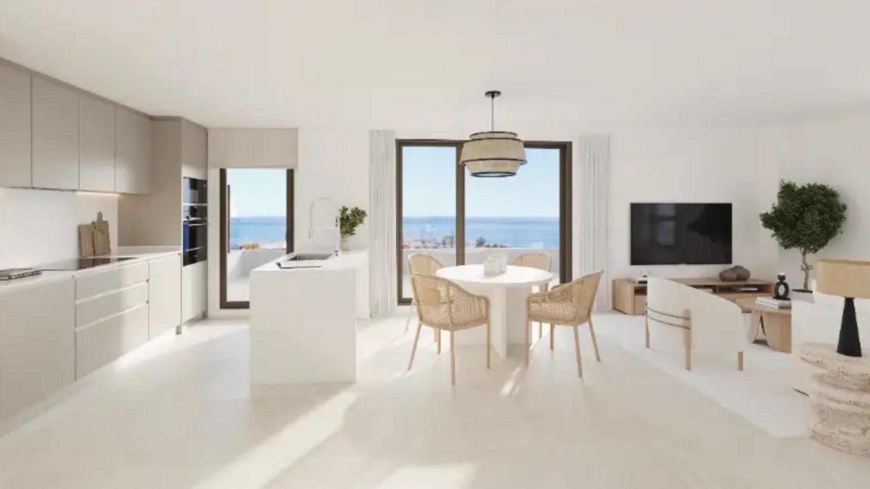 NE1479A - New Build Apartments in Villajoyosa