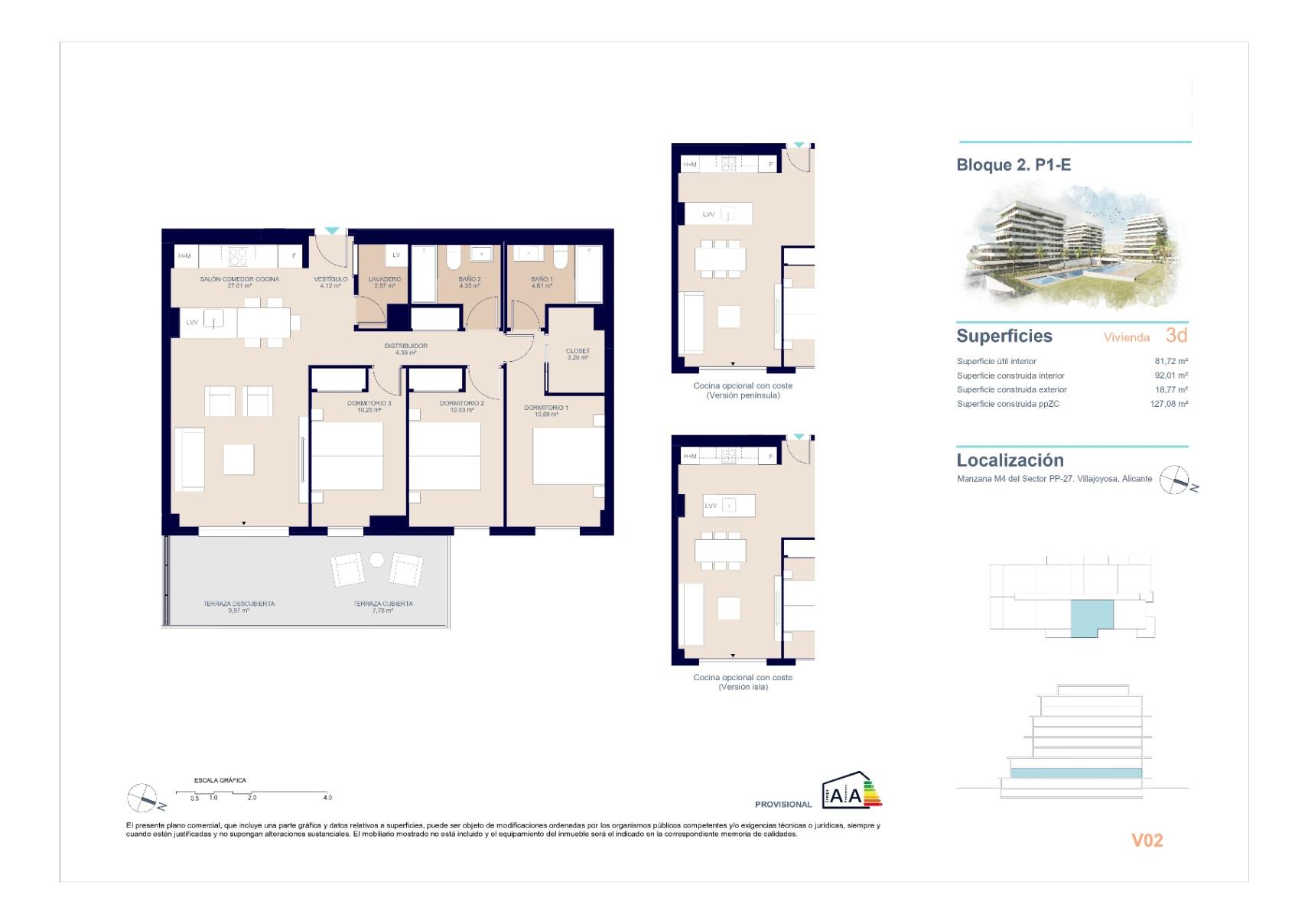 NE1479A - New Build Apartments in Villajoyosa
