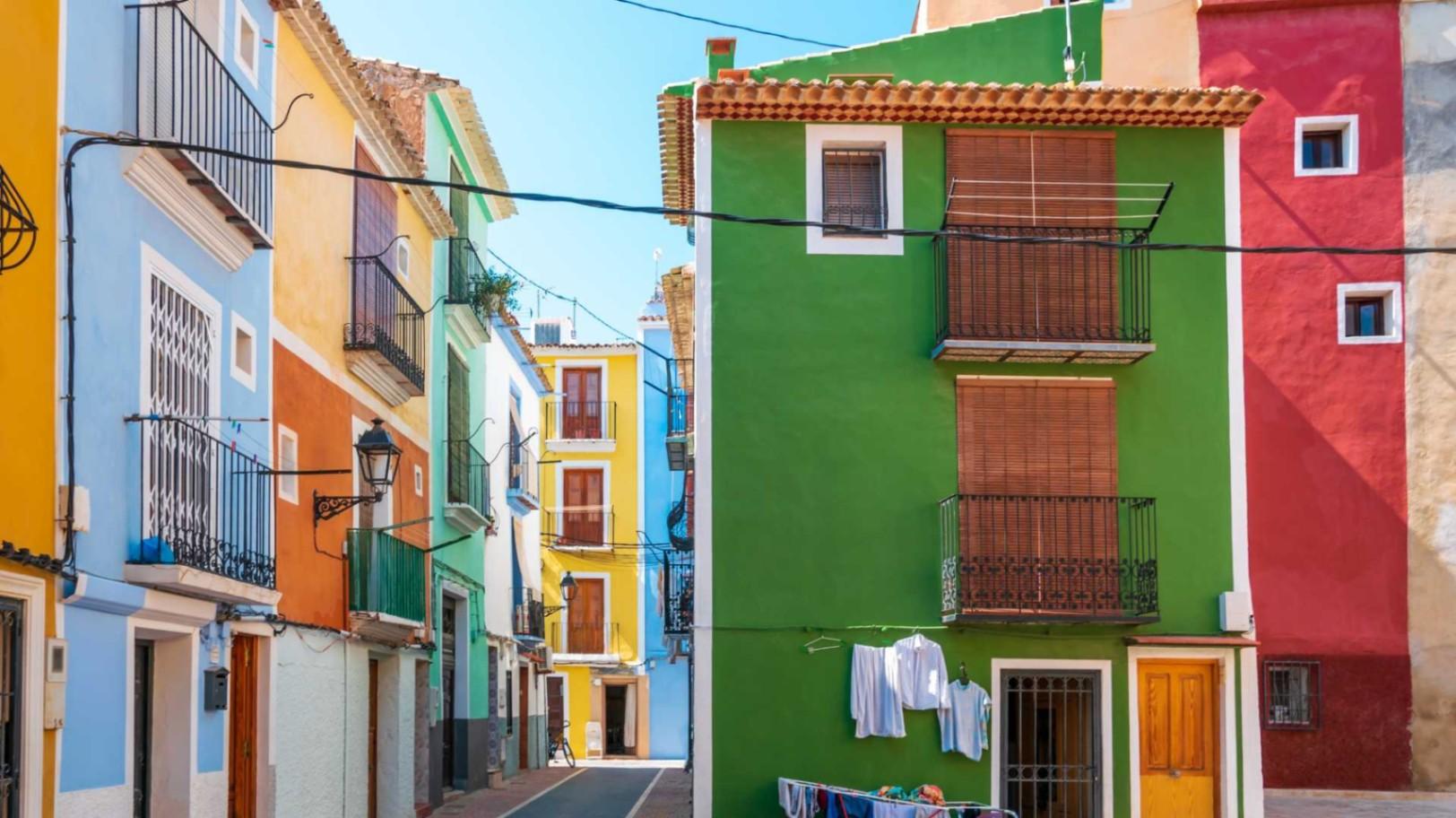 NE1479A - New Build Apartments in Villajoyosa