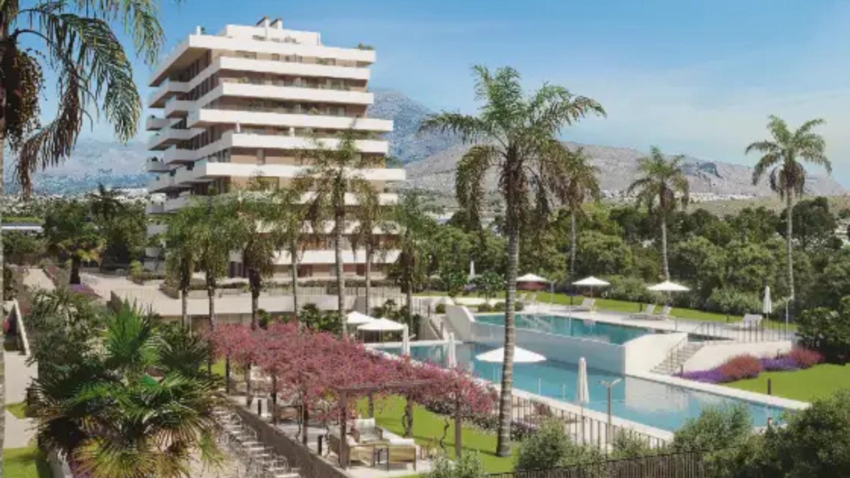 NE1479A - New Build Apartments in Villajoyosa