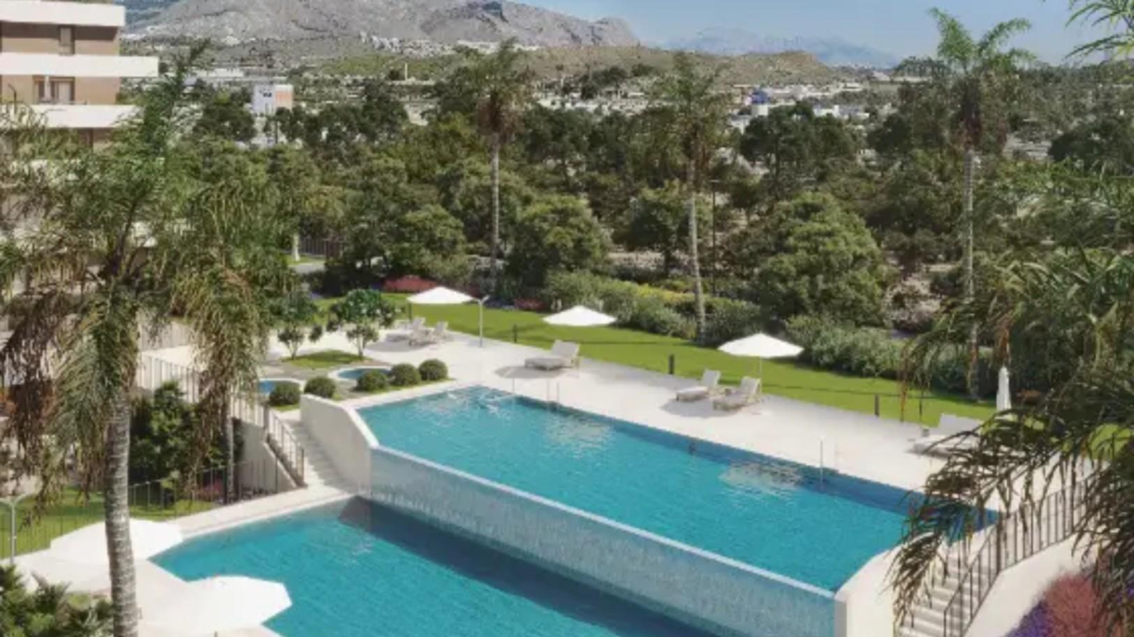 NE1479A - New Build Apartments in Villajoyosa