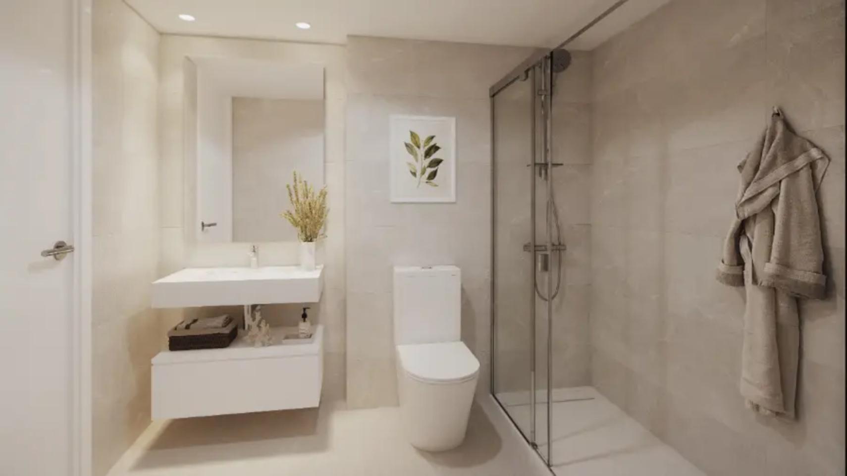 NE1480A - New Build Penthouse in Villajoyosa