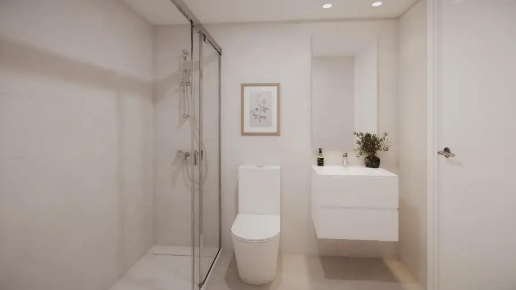 NE1480A - New Build Penthouse in Villajoyosa