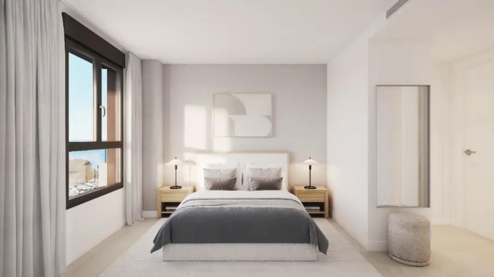 NE1480A - New Build Penthouse in Villajoyosa