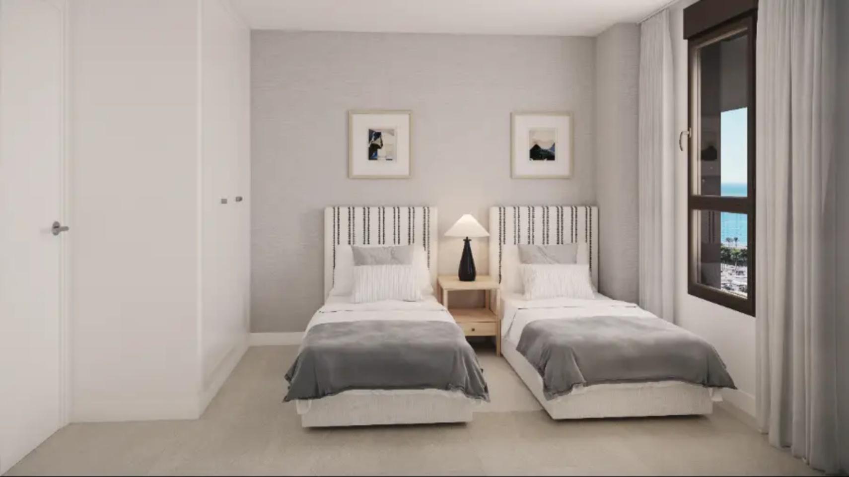 NE1480A - New Build Penthouse in Villajoyosa