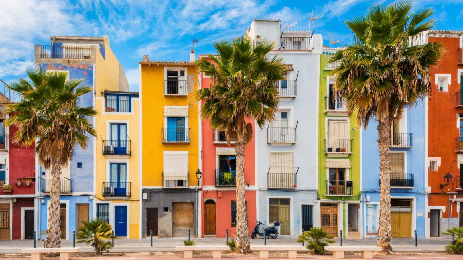 NE1480A - New Build Penthouse in Villajoyosa