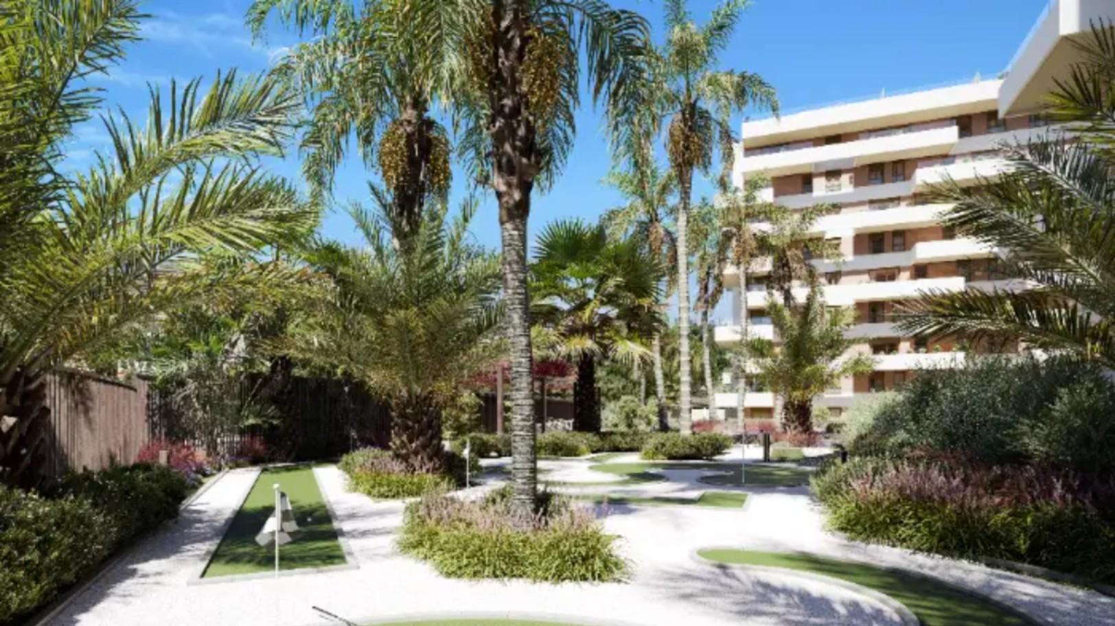 NE1480A - New Build Penthouse in Villajoyosa
