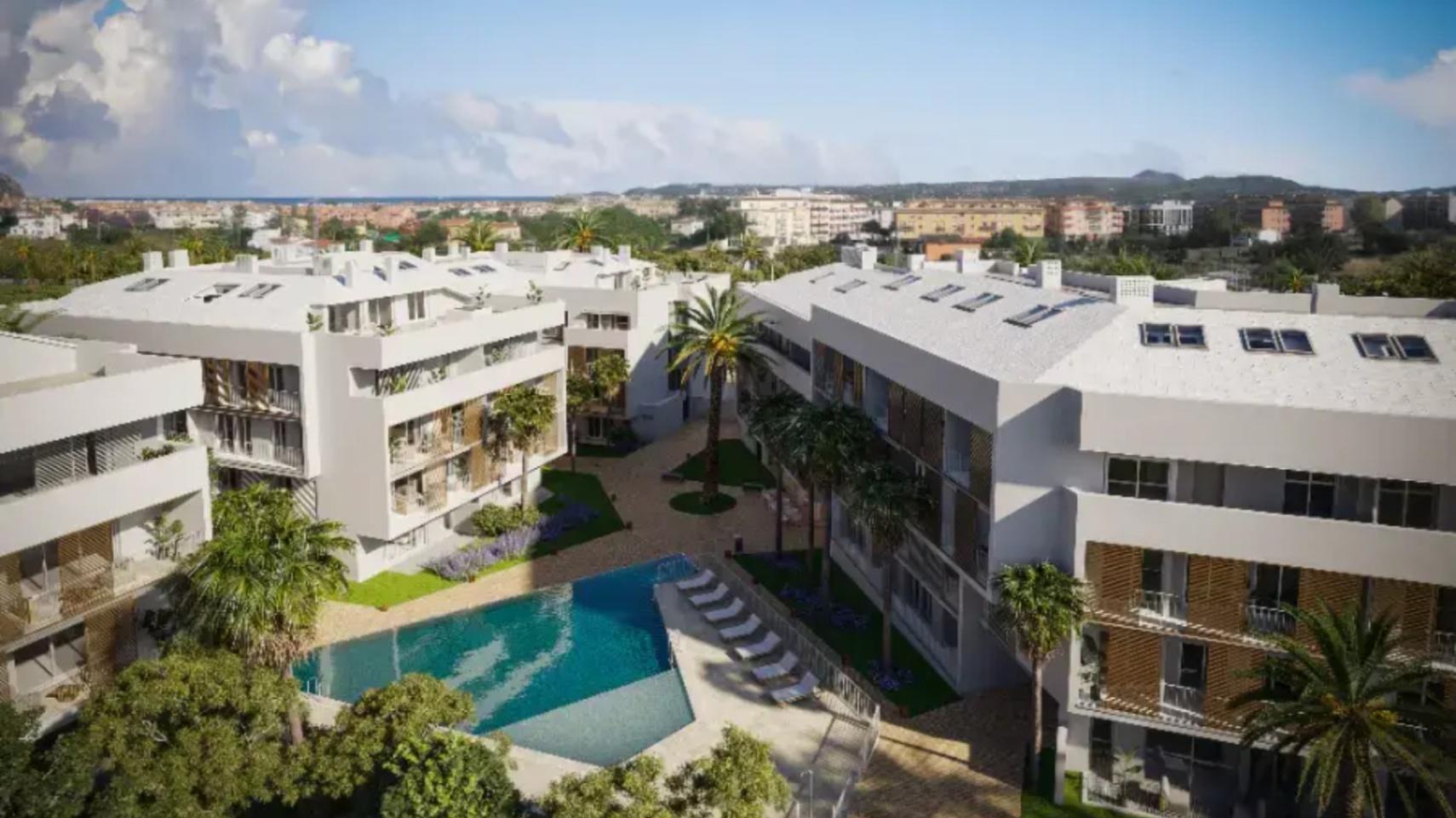 NE1481A - New Build Apartments in Jávea