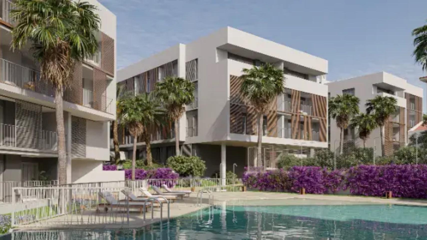 NE1481A - New Build Apartments in Jávea