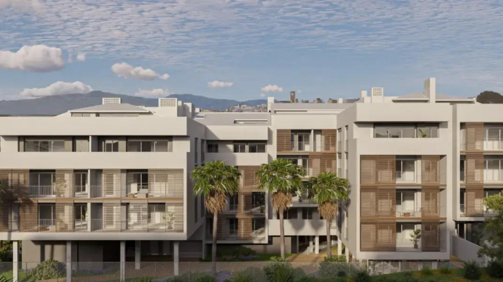 NE1481A - New Build Apartments in Jávea