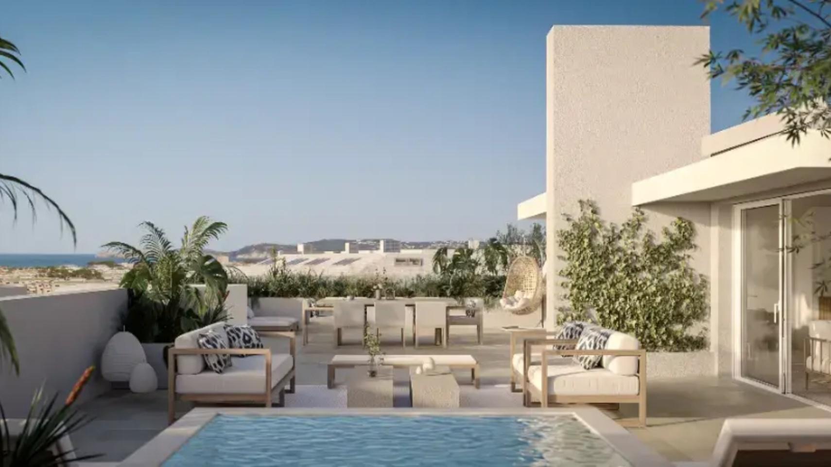 NE1481A - New Build Apartments in Jávea