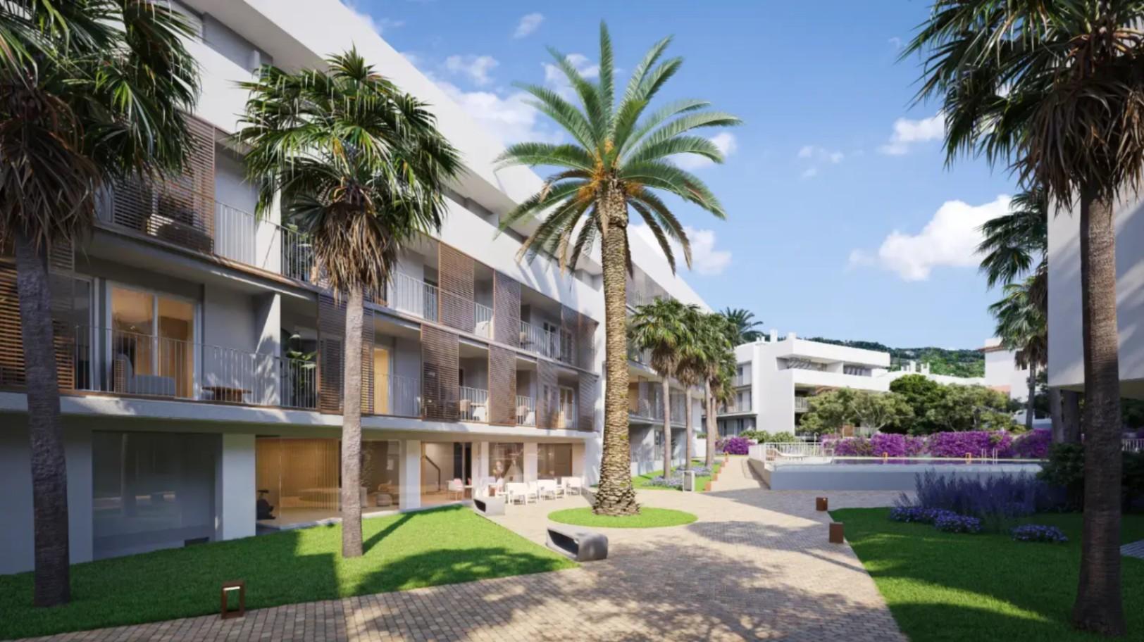 NE1481A - New Build Apartments in Jávea