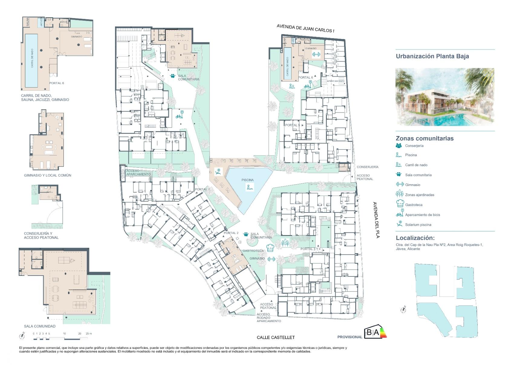 NE1481A - New Build Apartments in Jávea