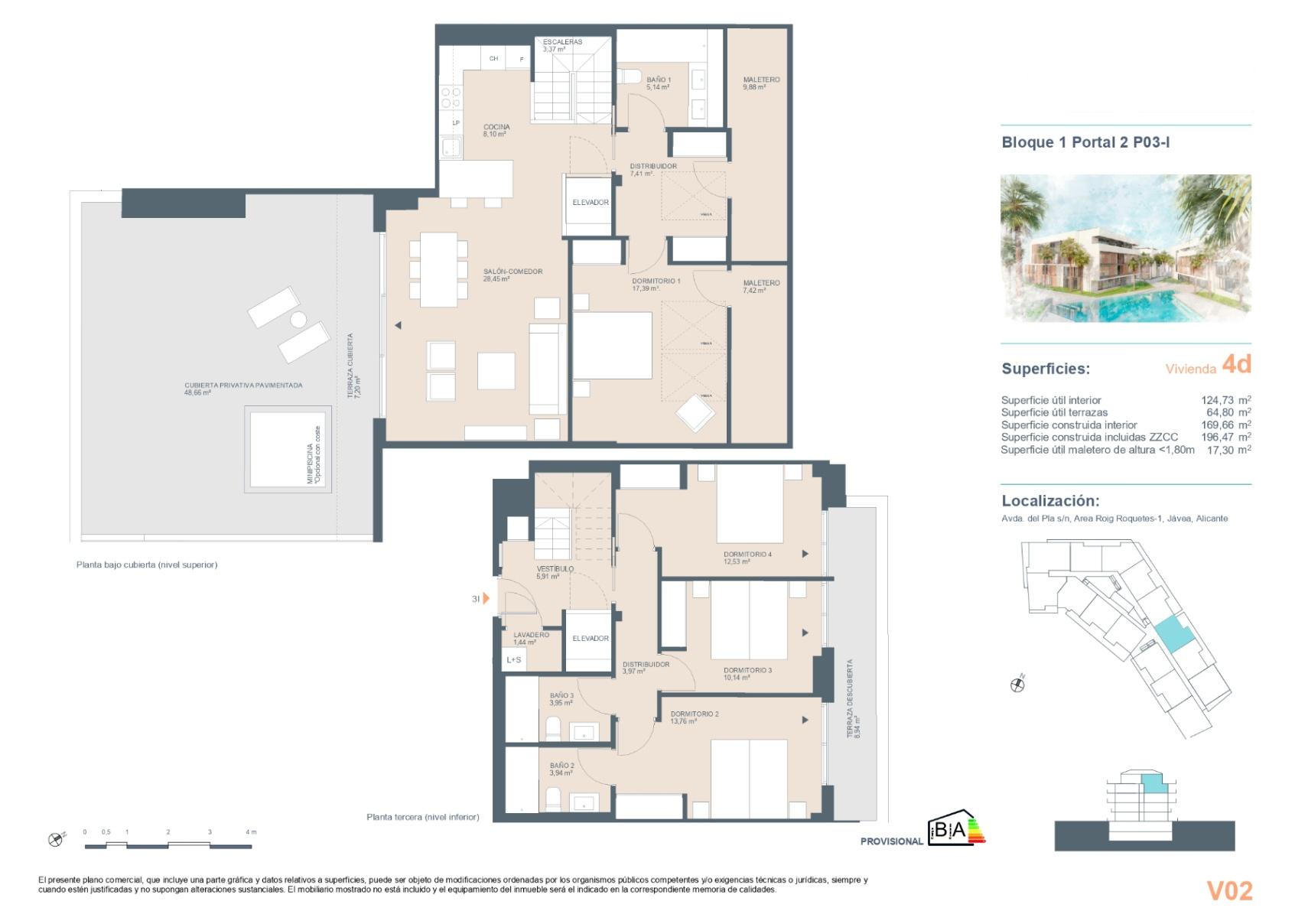 NE1481A - New Build Apartments in Jávea