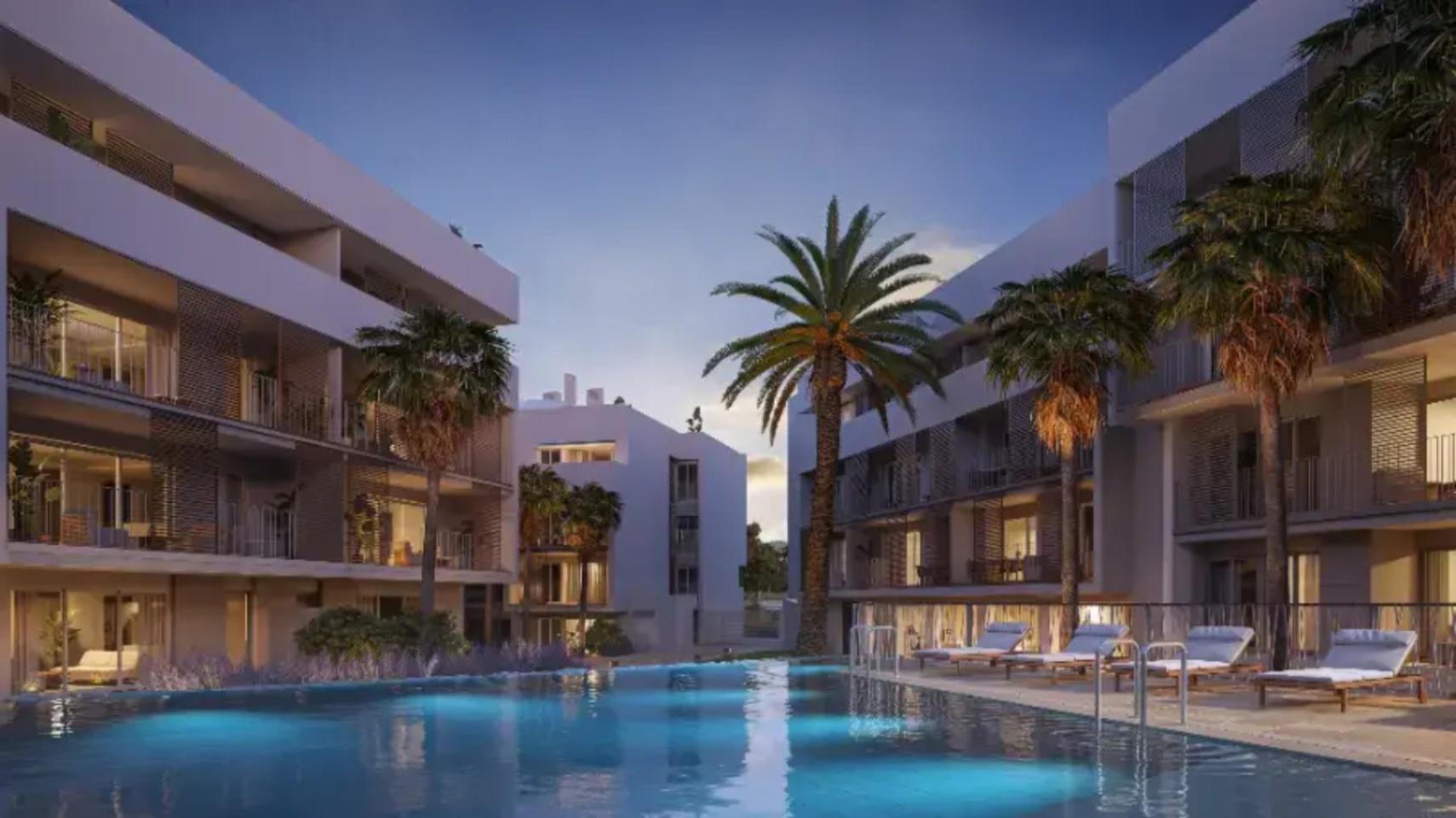 NE1481A - New Build Apartments in Jávea