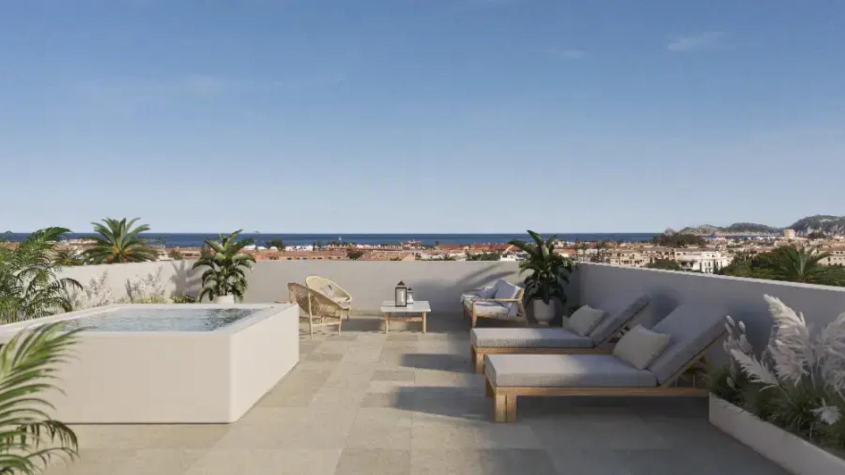 NE1481A - New Build Apartments in Jávea
