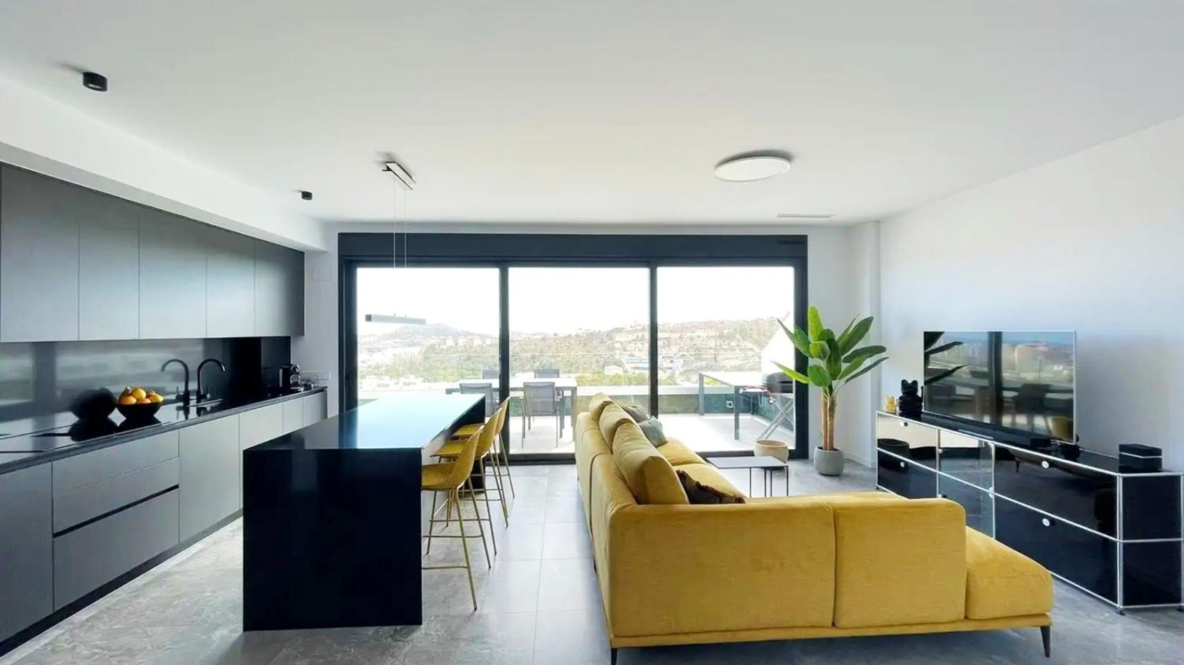 NE1482A - Luxuriöses Duplex-Penthouse in Benidorm